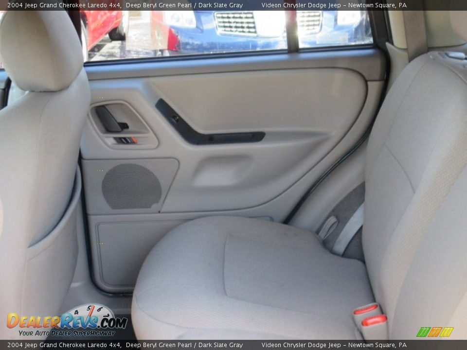 2004 Jeep Grand Cherokee Laredo 4x4 Deep Beryl Green Pearl / Dark Slate Gray Photo #19