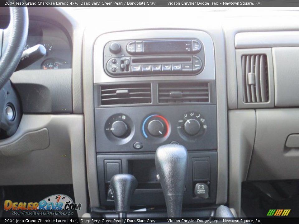 2004 Jeep Grand Cherokee Laredo 4x4 Deep Beryl Green Pearl / Dark Slate Gray Photo #20
