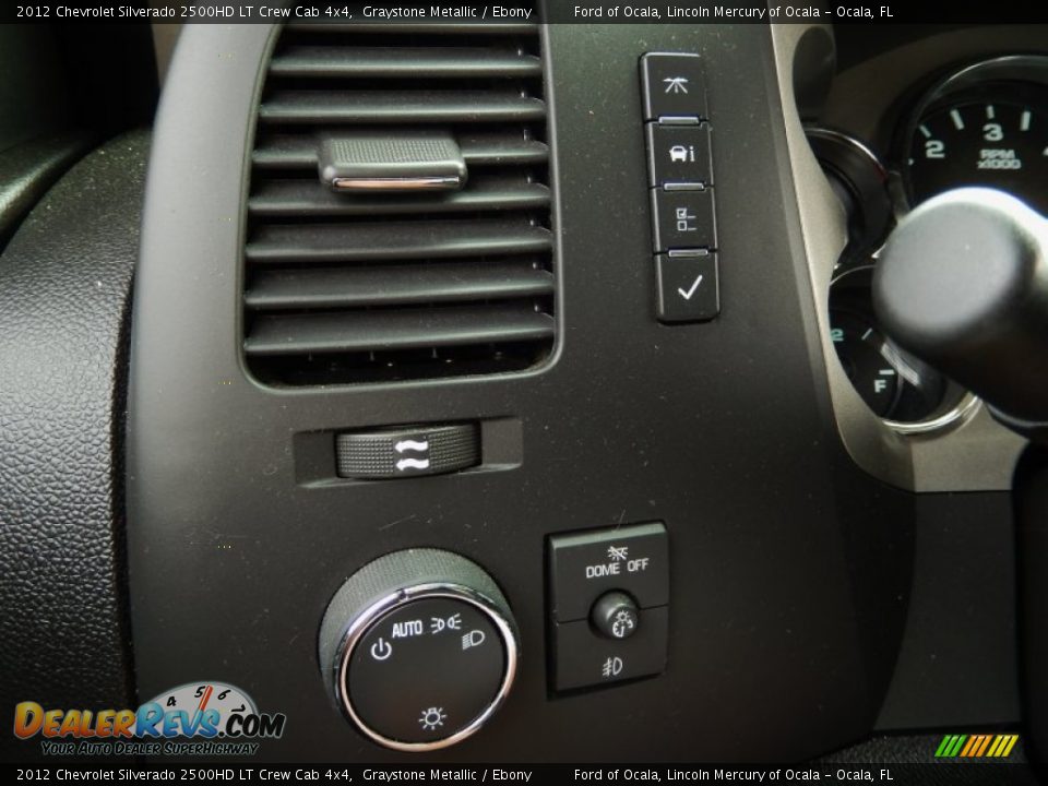 2012 Chevrolet Silverado 2500HD LT Crew Cab 4x4 Graystone Metallic / Ebony Photo #28