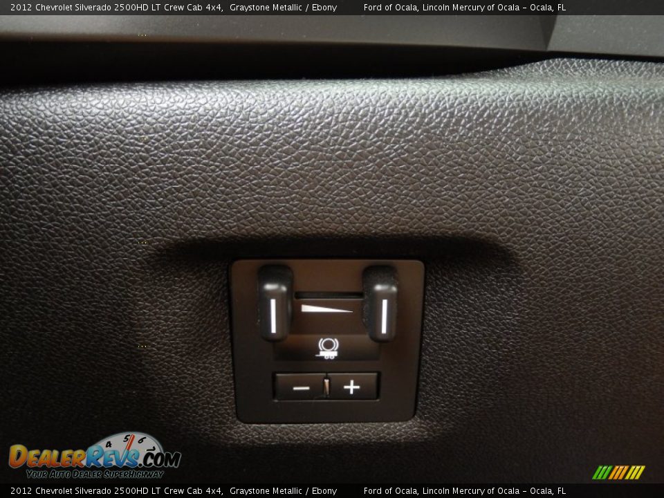 2012 Chevrolet Silverado 2500HD LT Crew Cab 4x4 Graystone Metallic / Ebony Photo #29