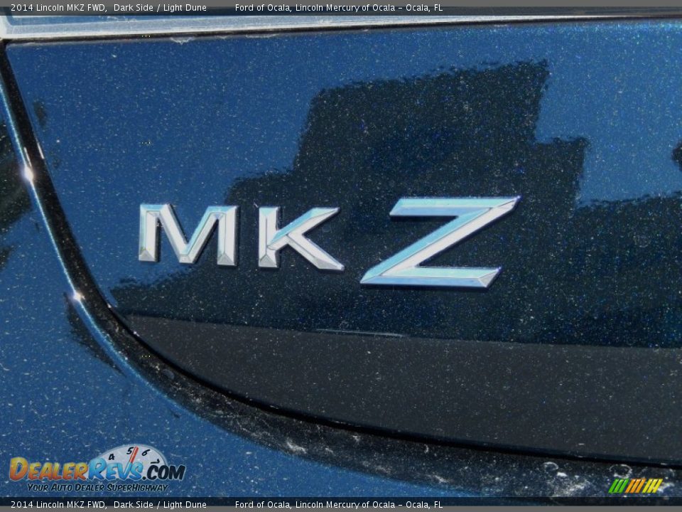 2014 Lincoln MKZ FWD Dark Side / Light Dune Photo #4