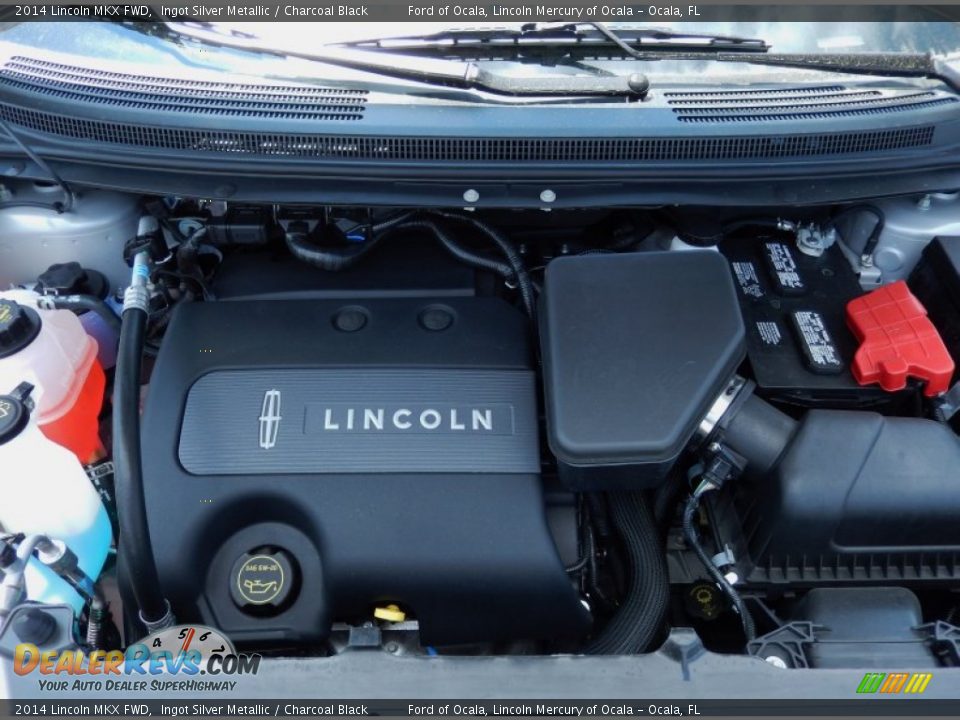 2014 Lincoln MKX FWD 3.7 Liter DOHC 24-Valve Ti-VCT V6 Engine Photo #12