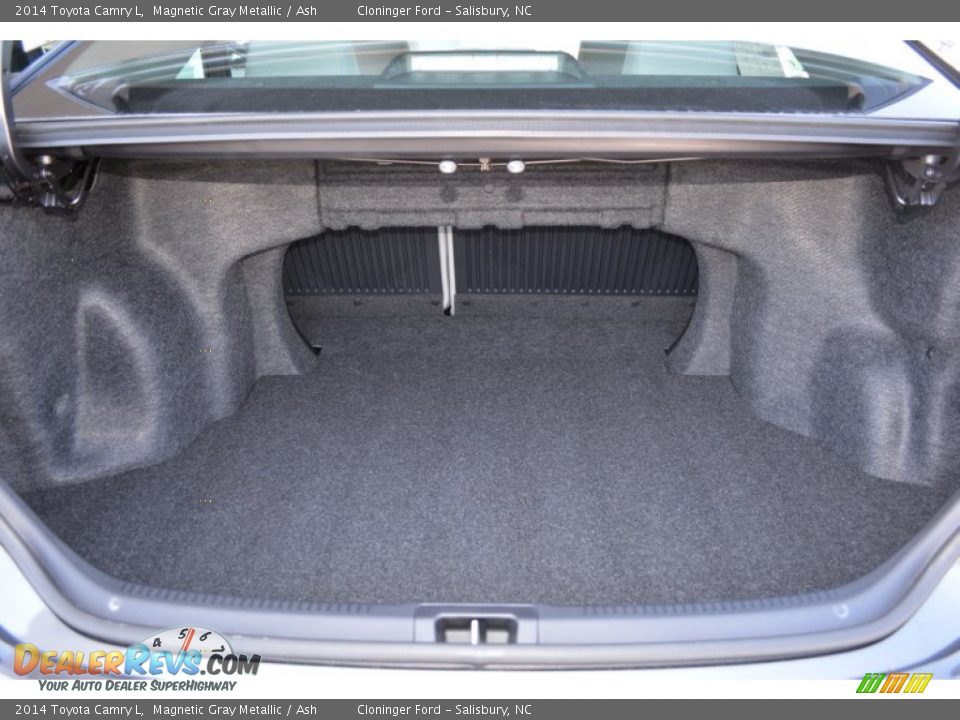 2014 Toyota Camry L Magnetic Gray Metallic / Ash Photo #9