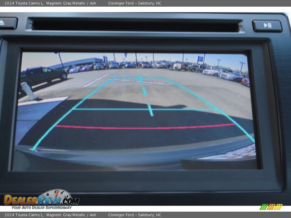 2014 Toyota Camry L Magnetic Gray Metallic / Ash Photo #14