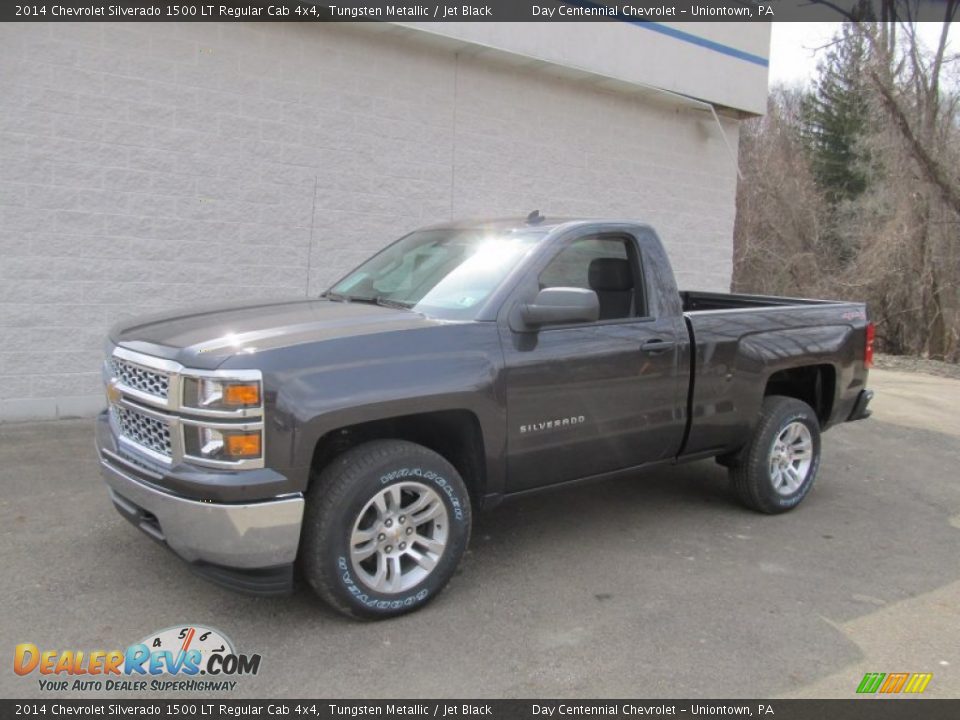 Front 3/4 View of 2014 Chevrolet Silverado 1500 LT Regular Cab 4x4 Photo #1