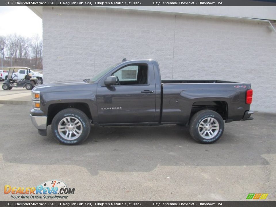 Tungsten Metallic 2014 Chevrolet Silverado 1500 LT Regular Cab 4x4 Photo #2