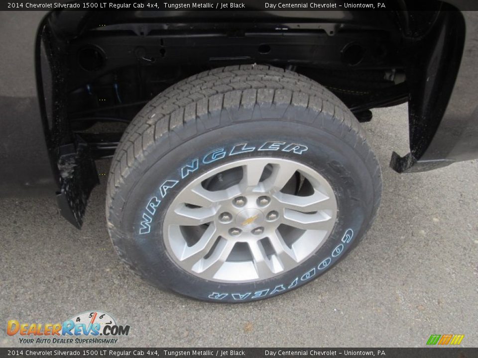 2014 Chevrolet Silverado 1500 LT Regular Cab 4x4 Wheel Photo #3