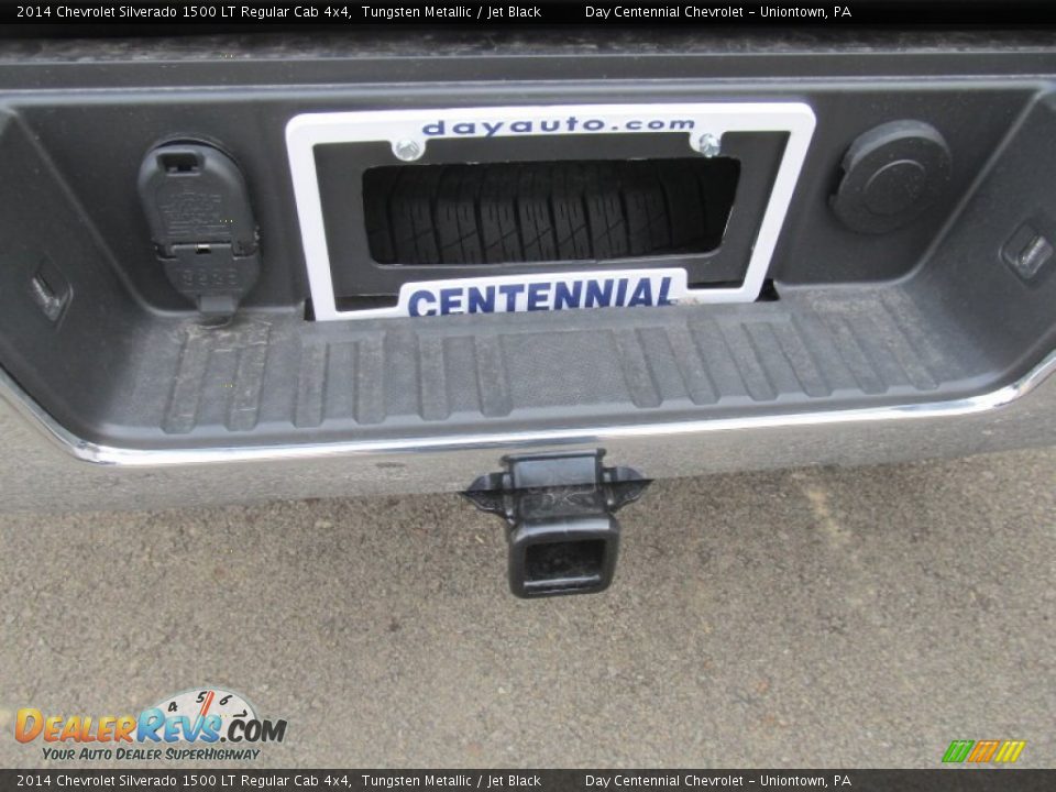 2014 Chevrolet Silverado 1500 LT Regular Cab 4x4 Tungsten Metallic / Jet Black Photo #7