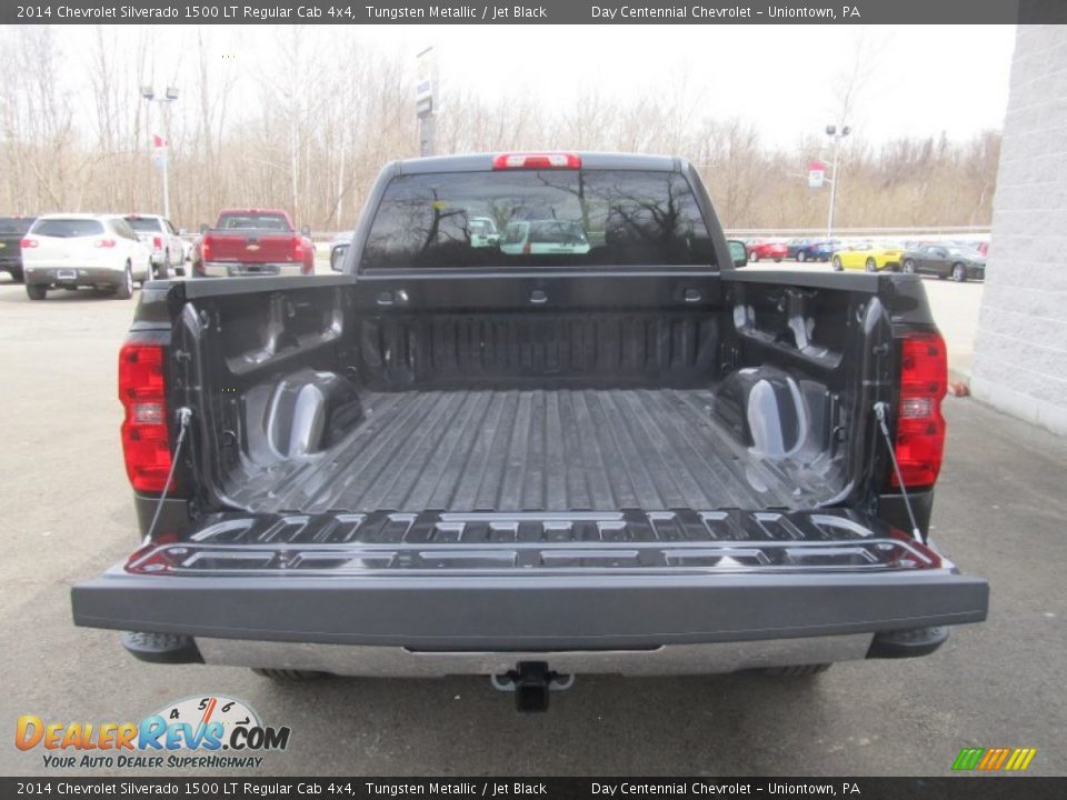 2014 Chevrolet Silverado 1500 LT Regular Cab 4x4 Tungsten Metallic / Jet Black Photo #8