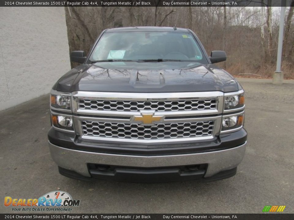 2014 Chevrolet Silverado 1500 LT Regular Cab 4x4 Tungsten Metallic / Jet Black Photo #10