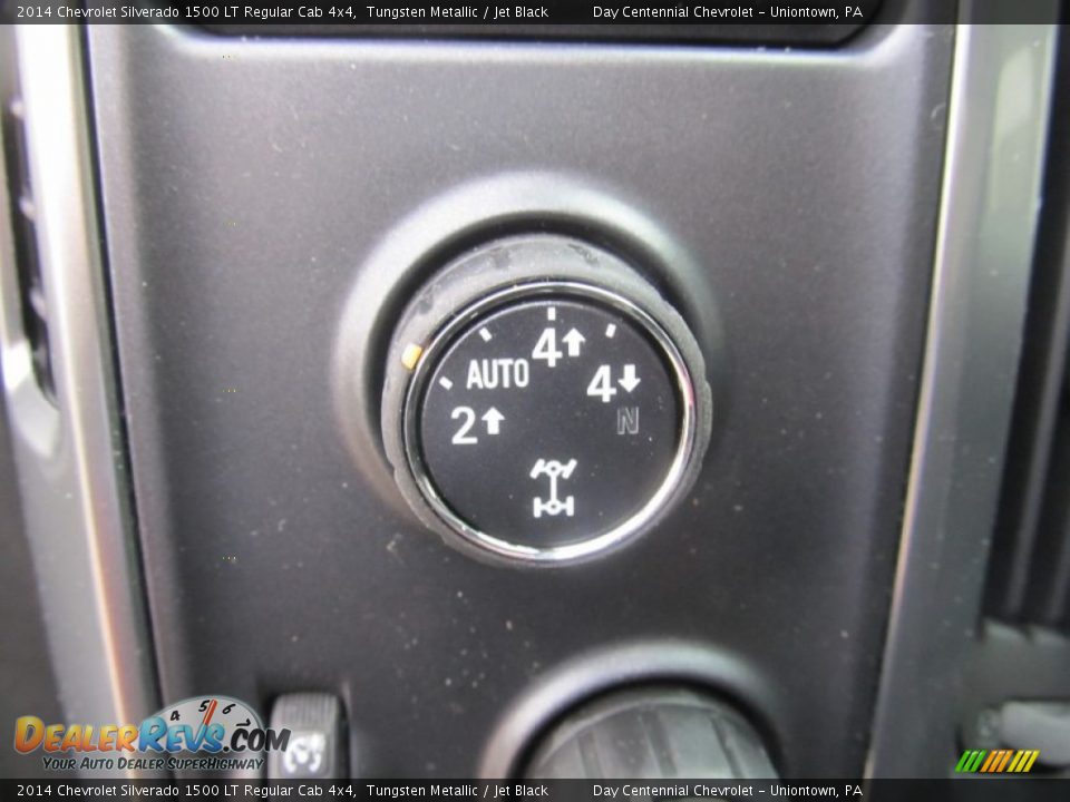 Controls of 2014 Chevrolet Silverado 1500 LT Regular Cab 4x4 Photo #16