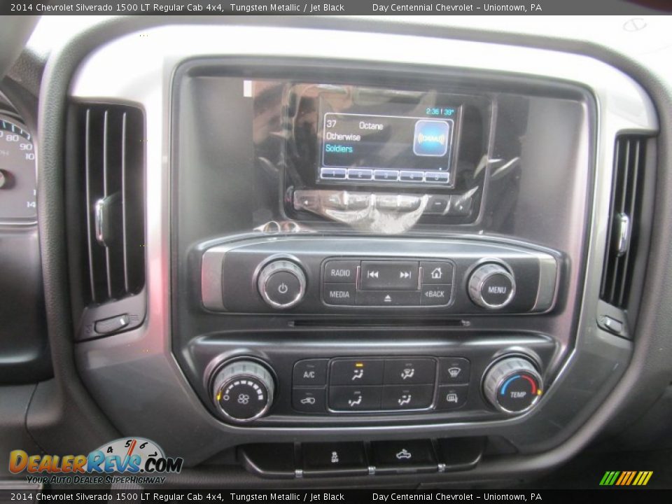 Controls of 2014 Chevrolet Silverado 1500 LT Regular Cab 4x4 Photo #17