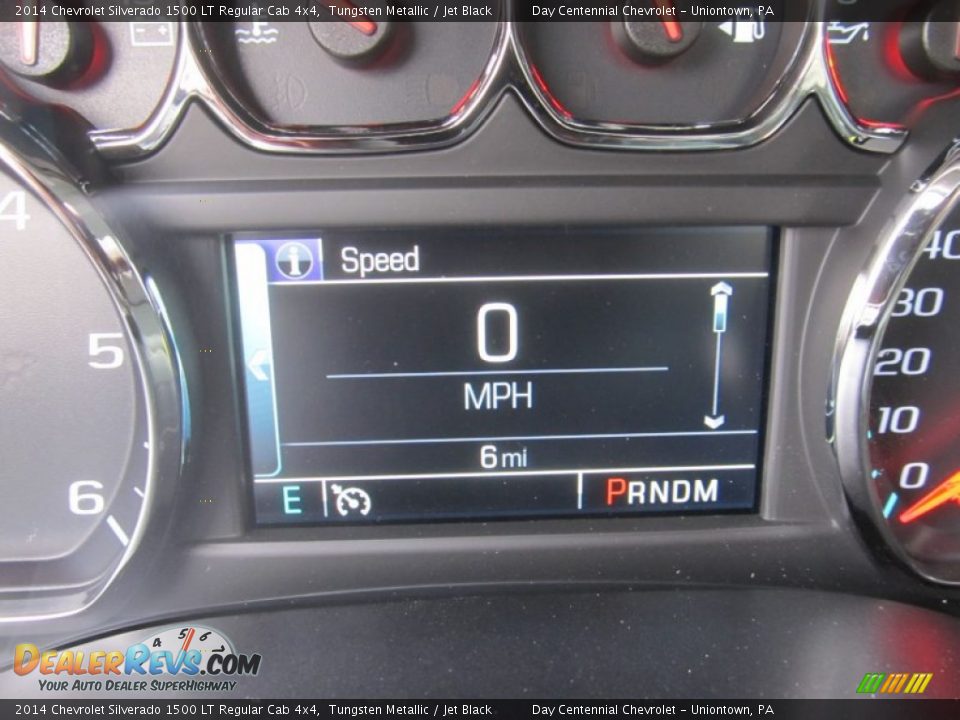 2014 Chevrolet Silverado 1500 LT Regular Cab 4x4 Tungsten Metallic / Jet Black Photo #20