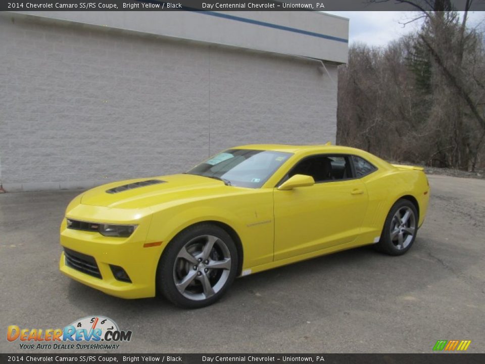 2014 Chevrolet Camaro SS/RS Coupe Bright Yellow / Black Photo #1