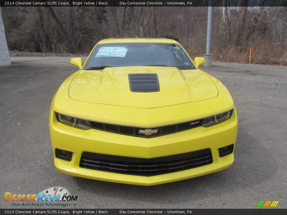 2014 Chevrolet Camaro SS/RS Coupe Bright Yellow / Black Photo #10