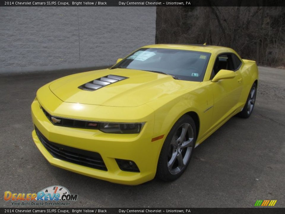 2014 Chevrolet Camaro SS/RS Coupe Bright Yellow / Black Photo #11