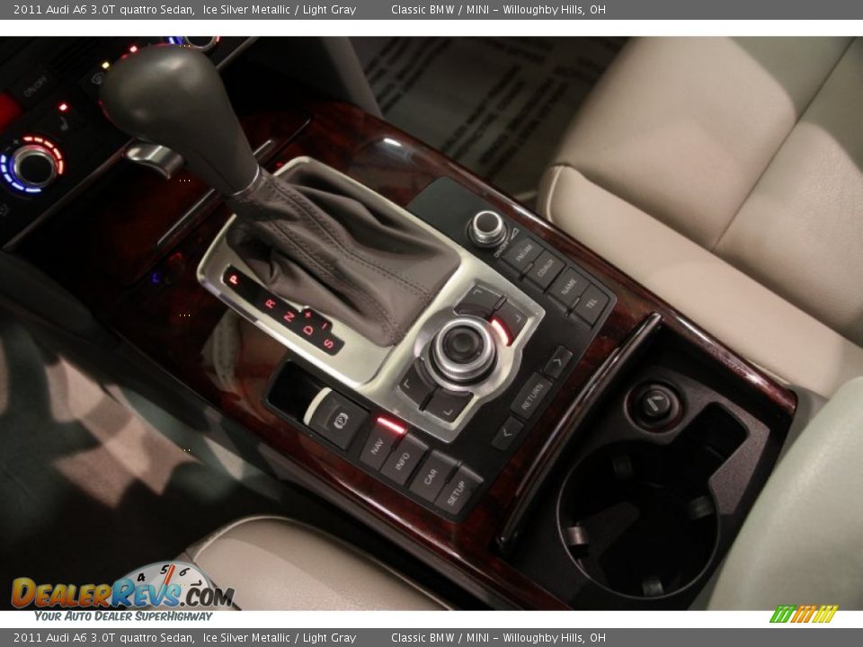 2011 Audi A6 3.0T quattro Sedan Shifter Photo #25