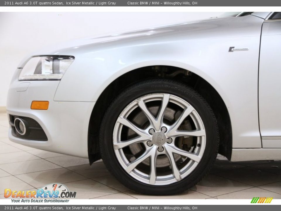 2011 Audi A6 3.0T quattro Sedan Wheel Photo #35