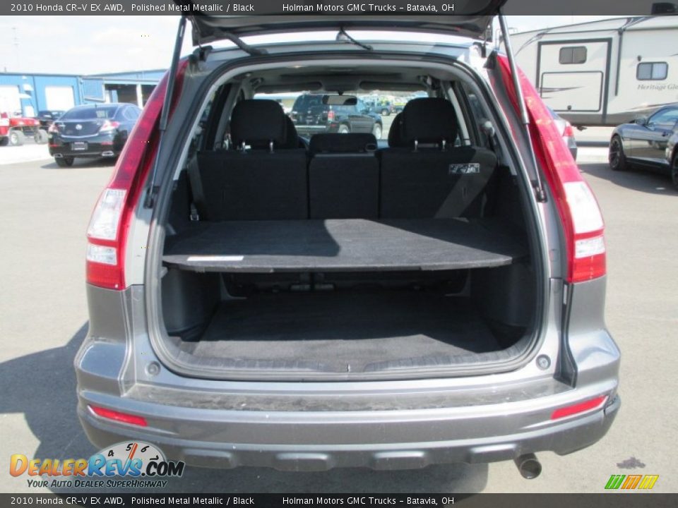2010 Honda CR-V EX AWD Polished Metal Metallic / Black Photo #23