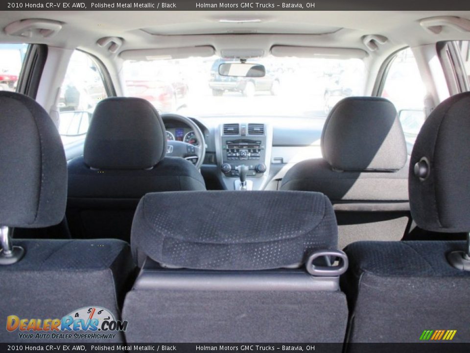 2010 Honda CR-V EX AWD Polished Metal Metallic / Black Photo #24