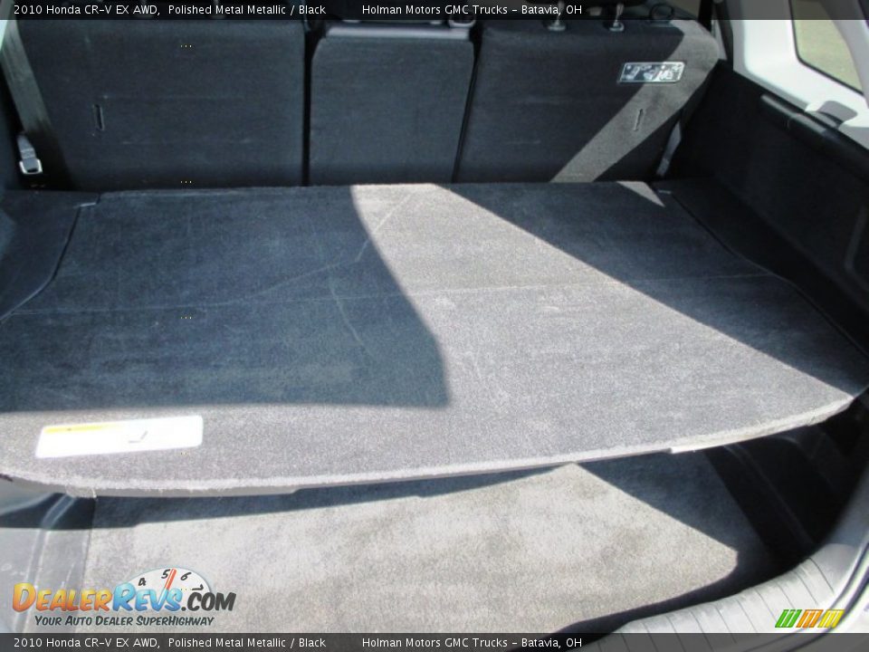 2010 Honda CR-V EX AWD Polished Metal Metallic / Black Photo #25