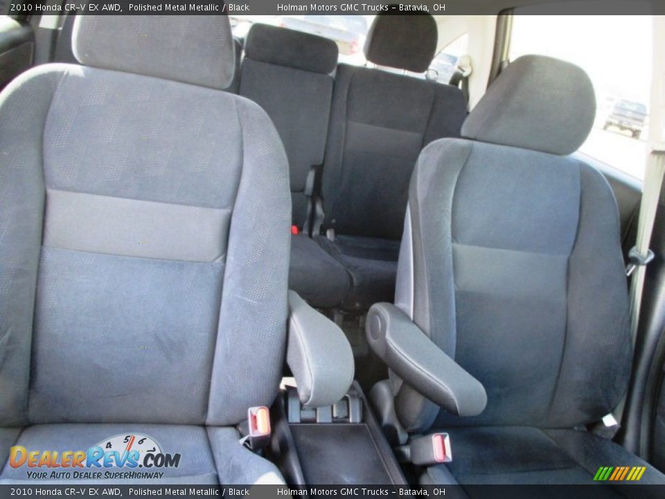 2010 Honda CR-V EX AWD Polished Metal Metallic / Black Photo #30