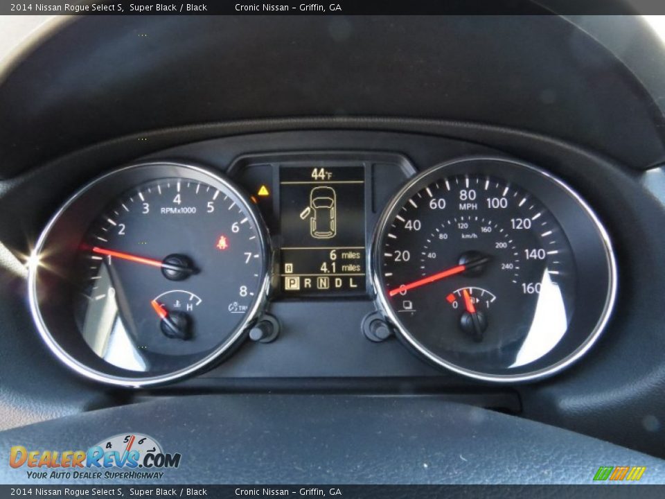 2014 Nissan Rogue Select S Gauges Photo #14
