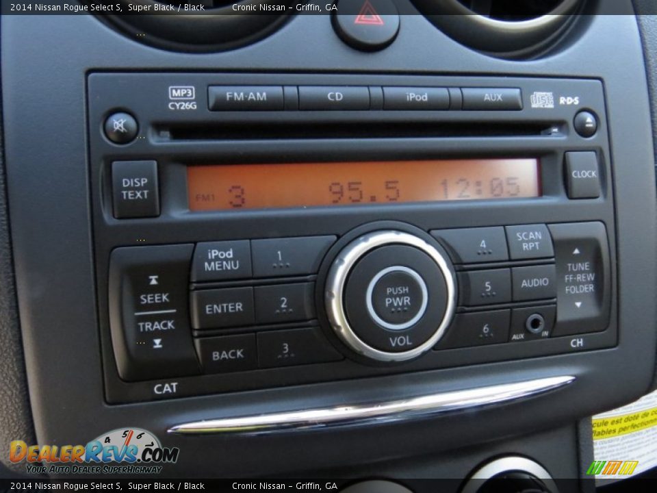 Audio System of 2014 Nissan Rogue Select S Photo #15