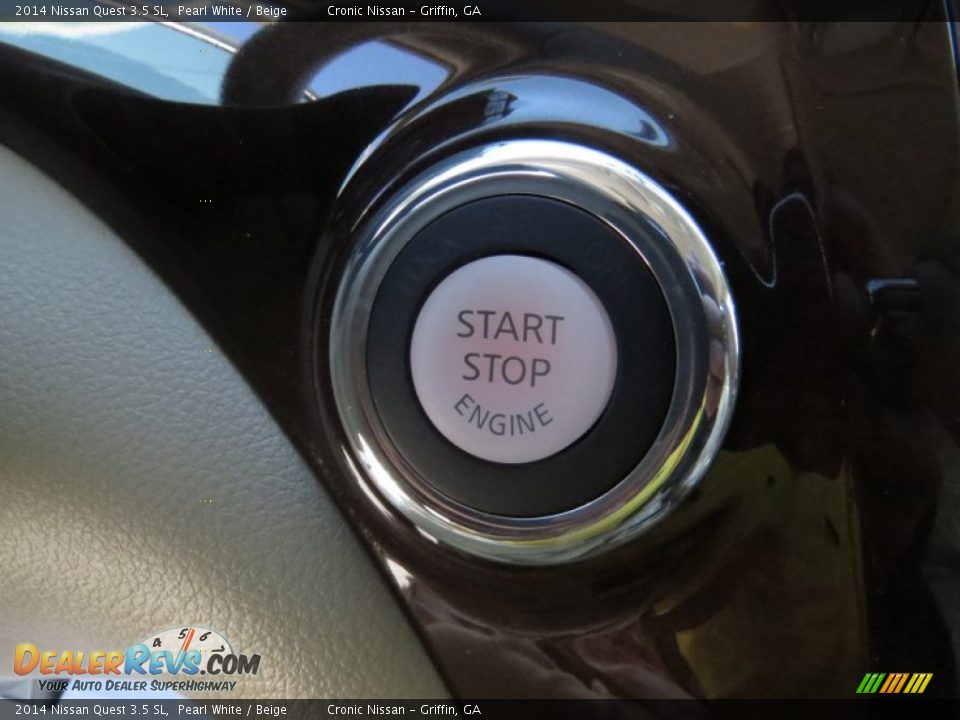 Controls of 2014 Nissan Quest 3.5 SL Photo #15