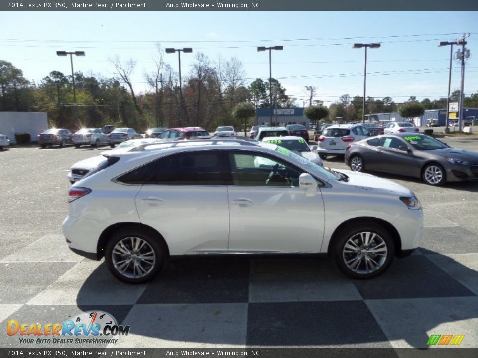 2014 Lexus RX 350 Starfire Pearl / Parchment Photo #3