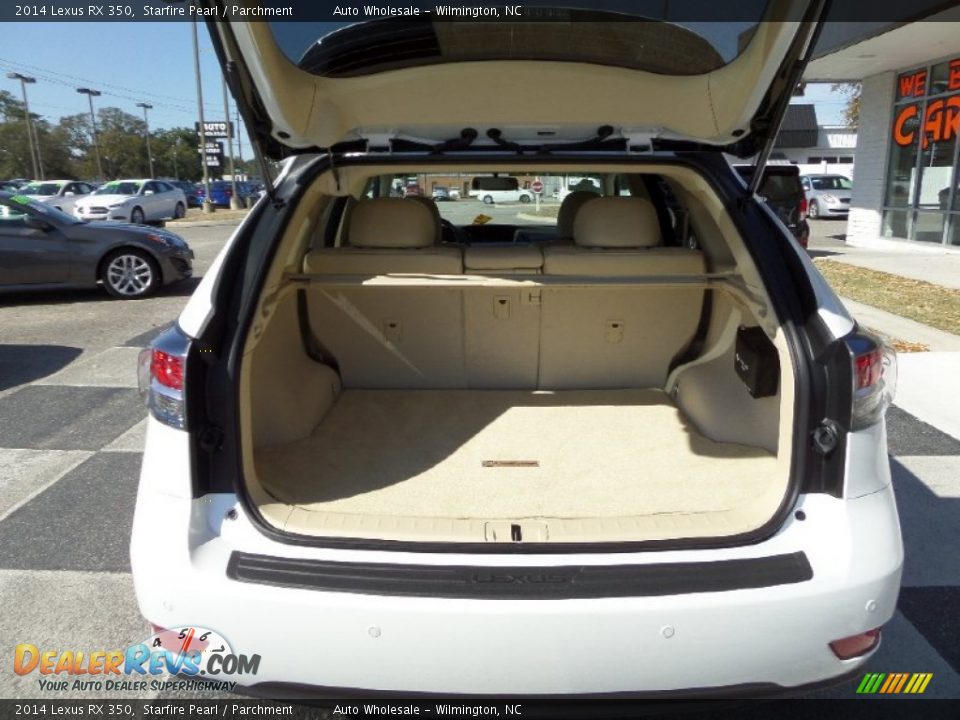 2014 Lexus RX 350 Starfire Pearl / Parchment Photo #5