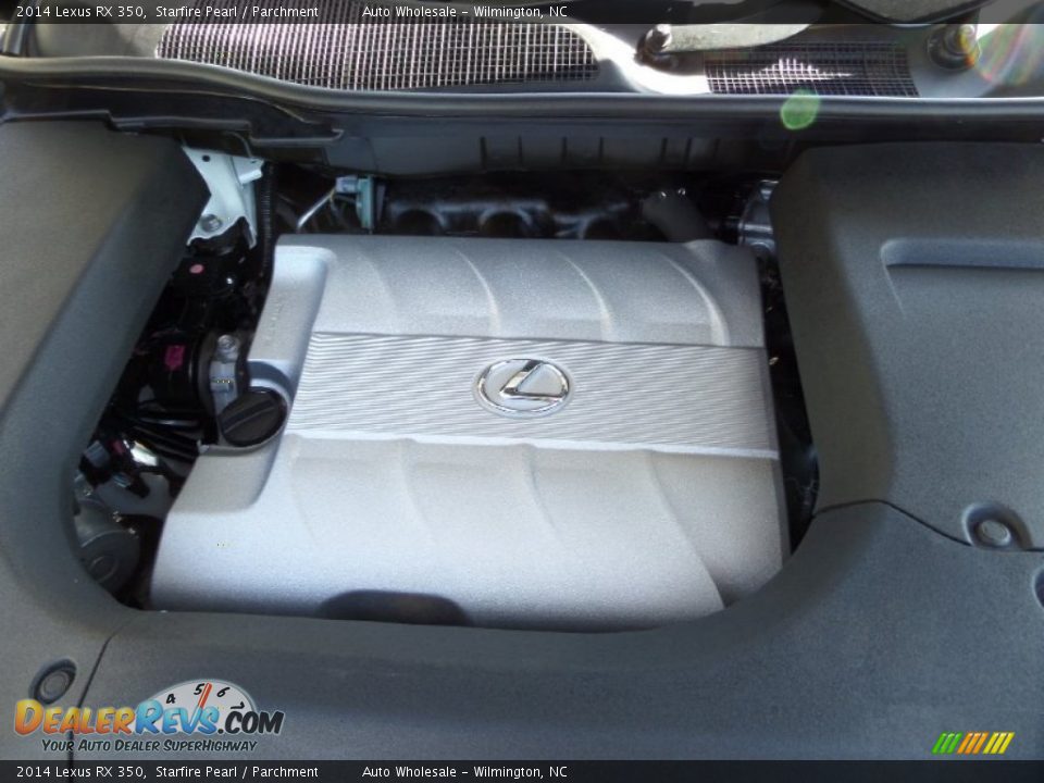 2014 Lexus RX 350 Starfire Pearl / Parchment Photo #6