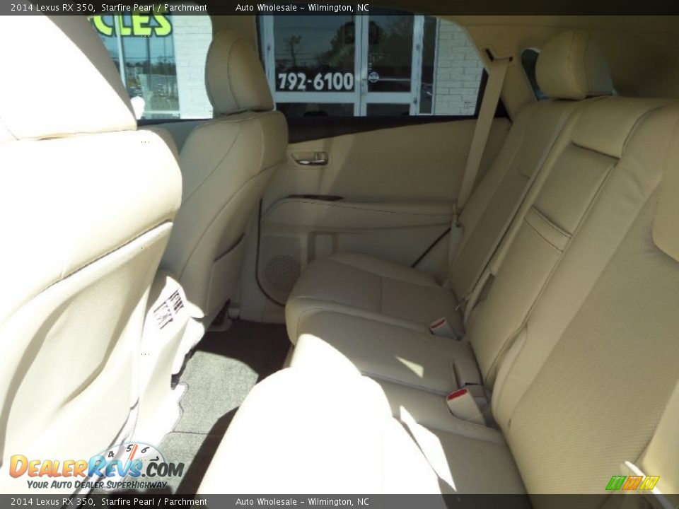 2014 Lexus RX 350 Starfire Pearl / Parchment Photo #12