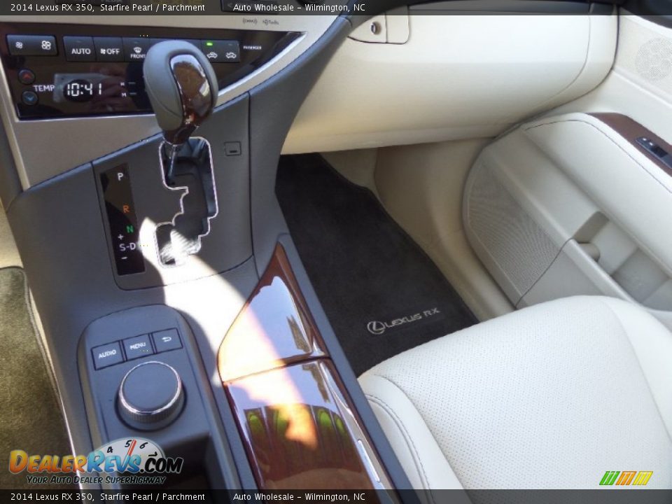 2014 Lexus RX 350 Starfire Pearl / Parchment Photo #18
