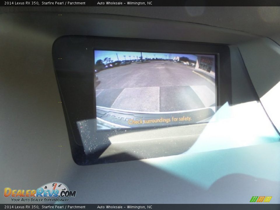 2014 Lexus RX 350 Starfire Pearl / Parchment Photo #19