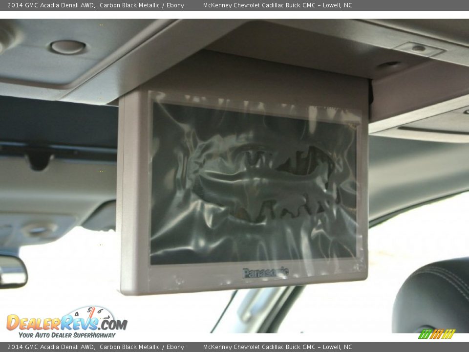 2014 GMC Acadia Denali AWD Carbon Black Metallic / Ebony Photo #18
