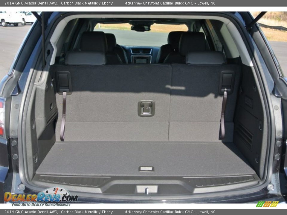 2014 GMC Acadia Denali AWD Carbon Black Metallic / Ebony Photo #19