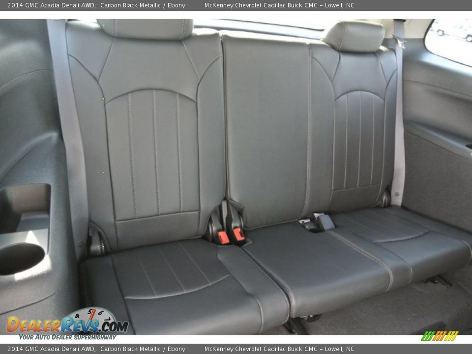 2014 GMC Acadia Denali AWD Carbon Black Metallic / Ebony Photo #21