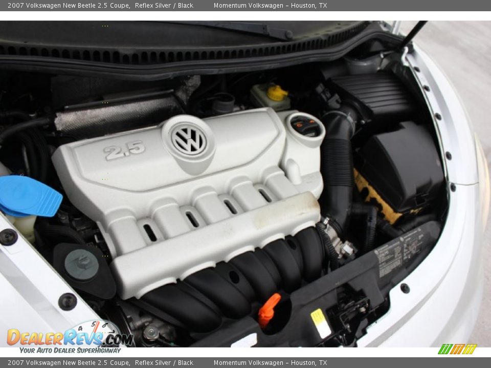 2007 Volkswagen New Beetle 2.5 Coupe 2.5 Liter DOHC 20 Valve 5 Cylinder Engine Photo #29