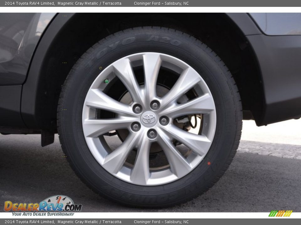 2014 Toyota RAV4 Limited Wheel Photo #11
