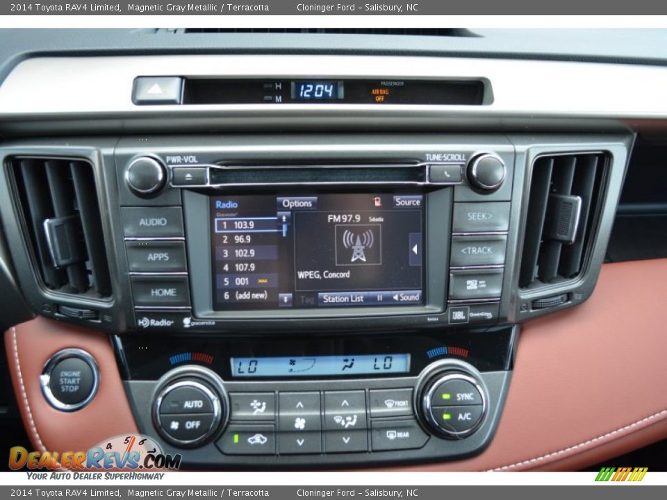 Controls of 2014 Toyota RAV4 Limited Photo #14