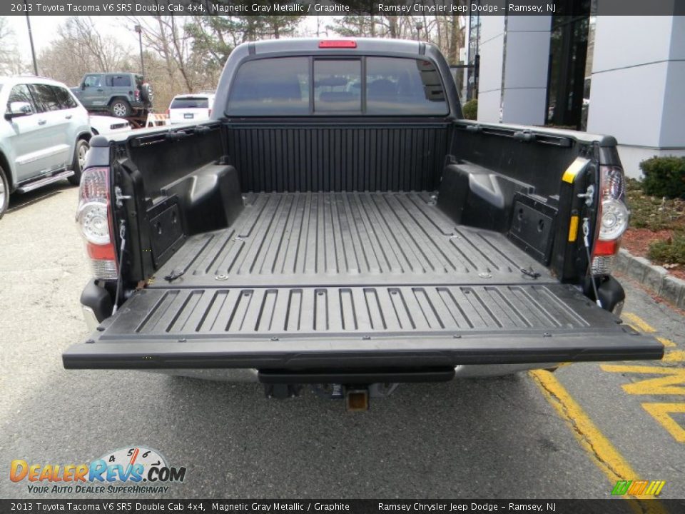 2013 Toyota Tacoma V6 SR5 Double Cab 4x4 Magnetic Gray Metallic / Graphite Photo #8