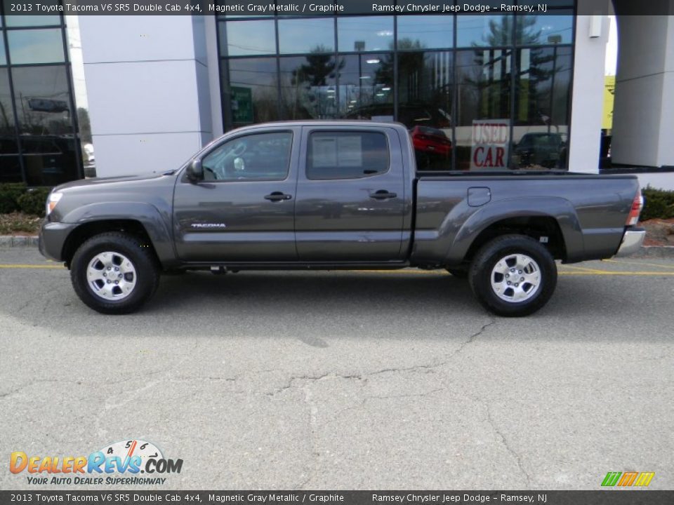 Magnetic Gray Metallic 2013 Toyota Tacoma V6 SR5 Double Cab 4x4 Photo #10