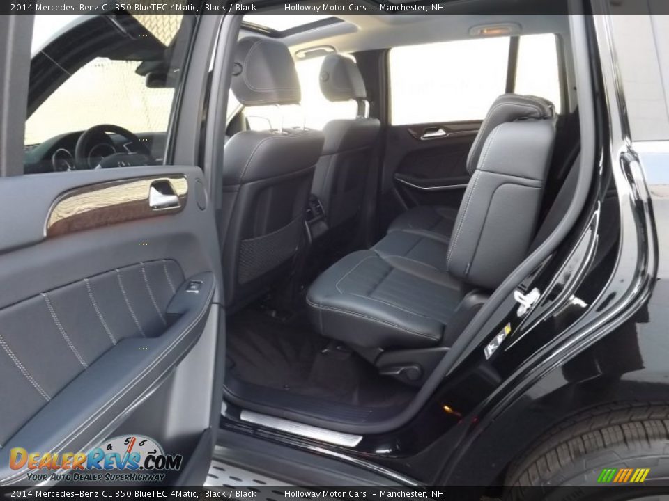 2014 Mercedes-Benz GL 350 BlueTEC 4Matic Black / Black Photo #8