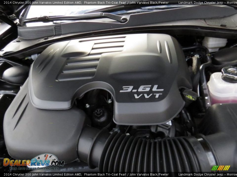 2014 Chrysler 300 John Varvatos Limited Edition AWD 3.6 Liter DOHC 24-Valve VVT V6 Engine Photo #9