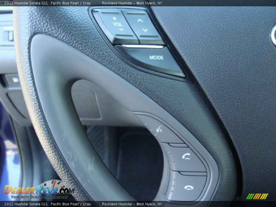 2012 Hyundai Sonata GLS Pacific Blue Pearl / Gray Photo #14