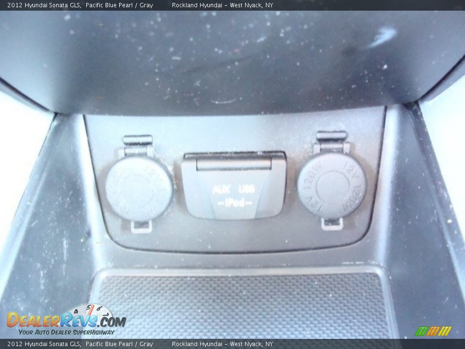 2012 Hyundai Sonata GLS Pacific Blue Pearl / Gray Photo #18