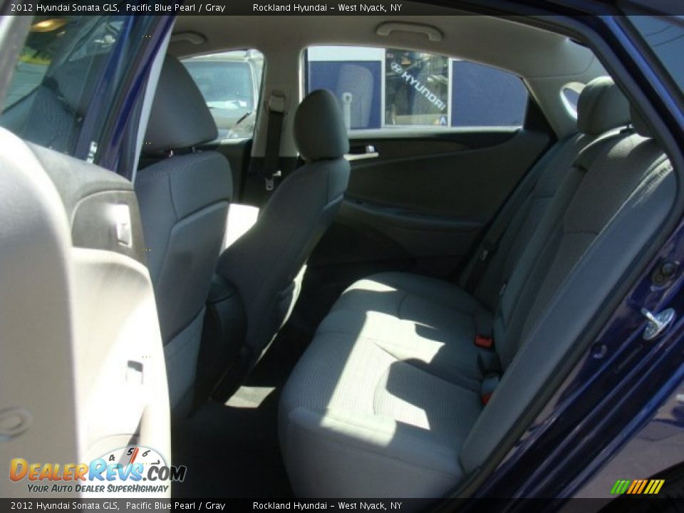 2012 Hyundai Sonata GLS Pacific Blue Pearl / Gray Photo #20