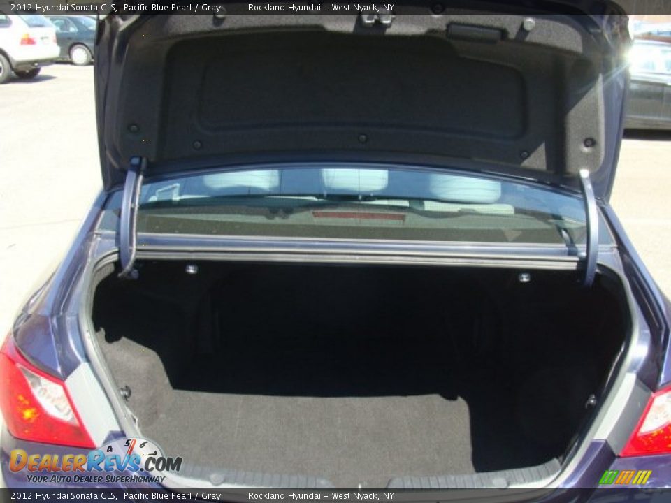 2012 Hyundai Sonata GLS Pacific Blue Pearl / Gray Photo #21