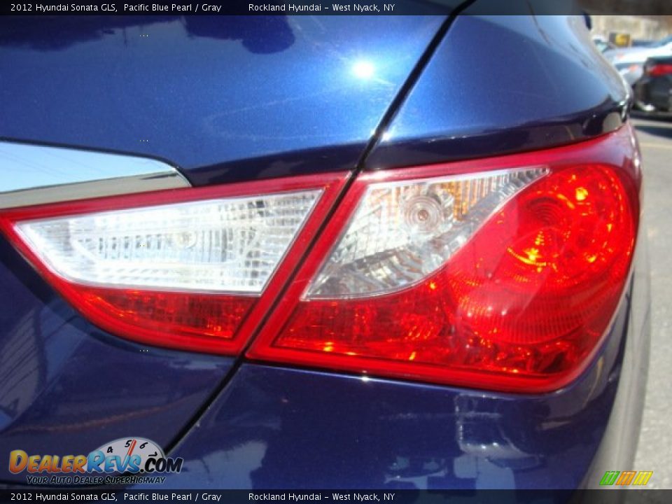 2012 Hyundai Sonata GLS Pacific Blue Pearl / Gray Photo #22